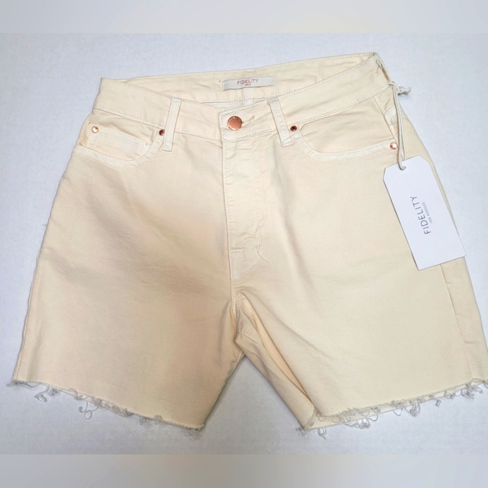 Fidelity Jean Cut-off shorts 26 (4)